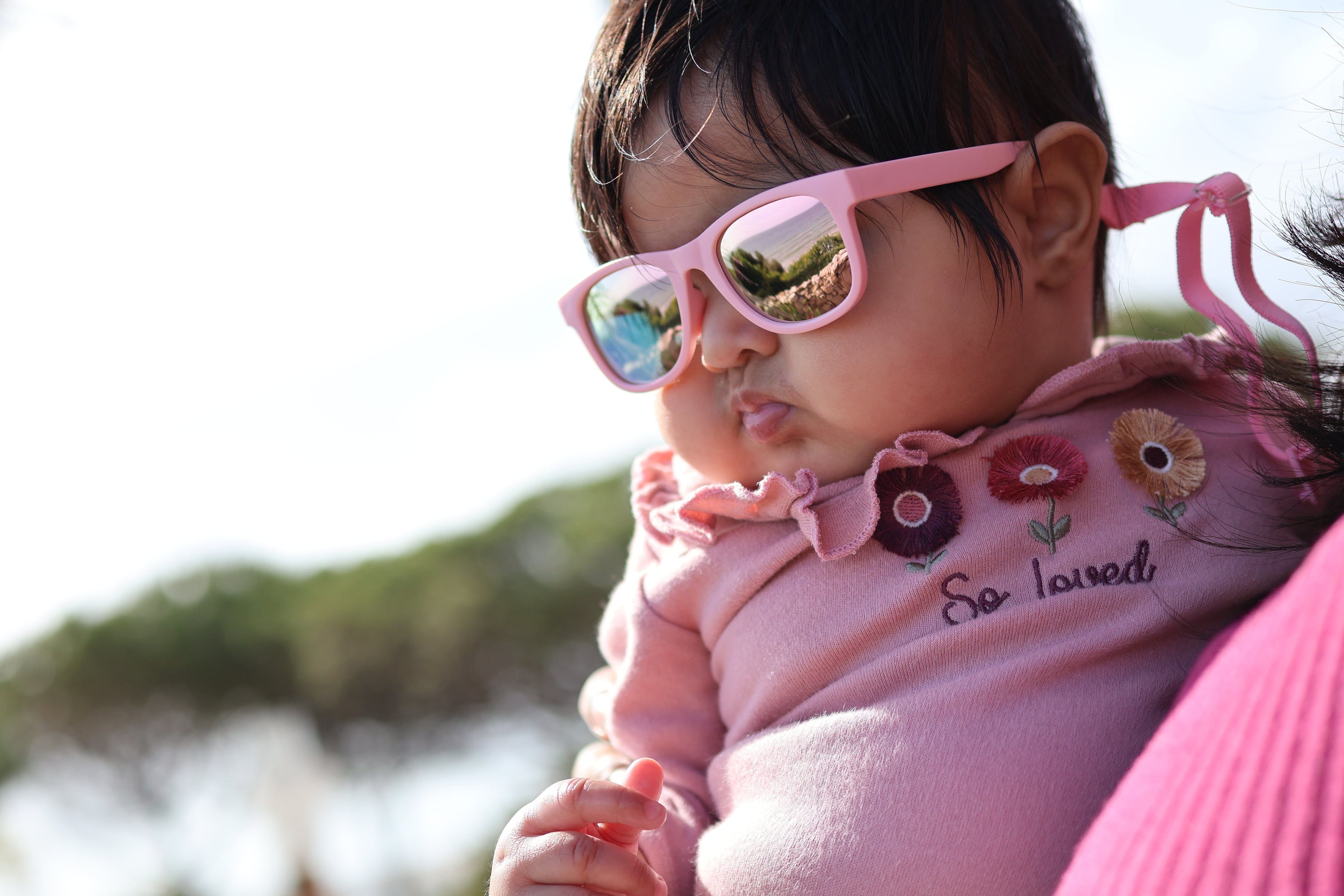 Pink Sunglasses