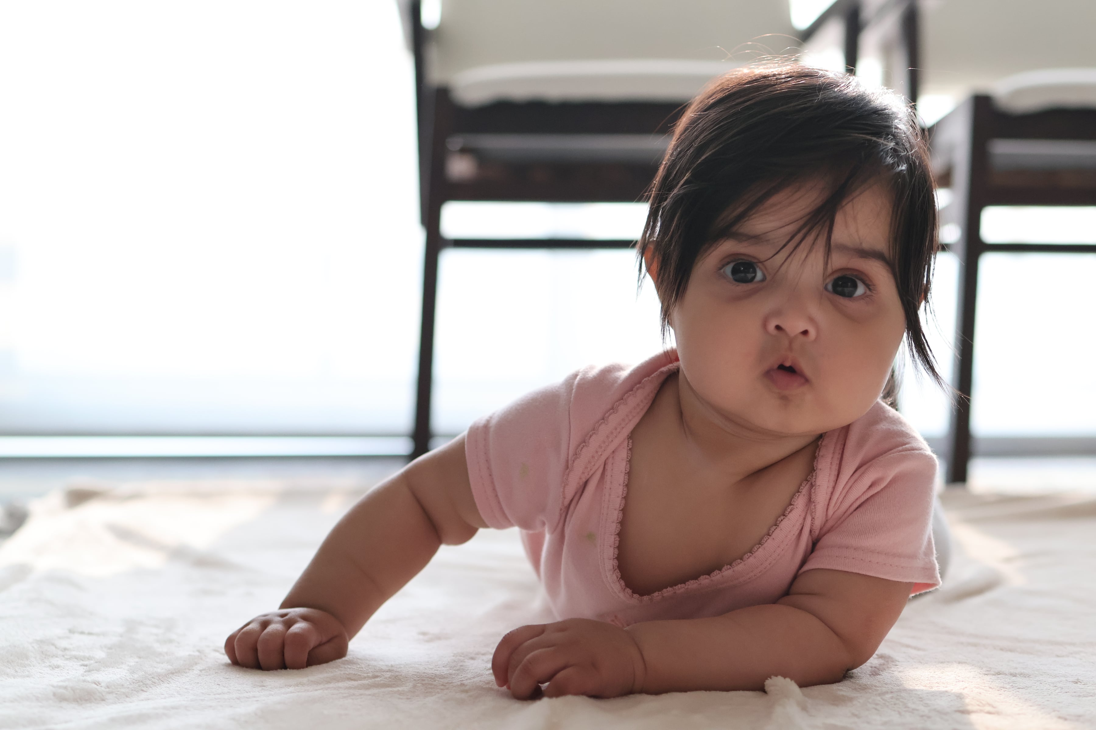 Baby Crawling