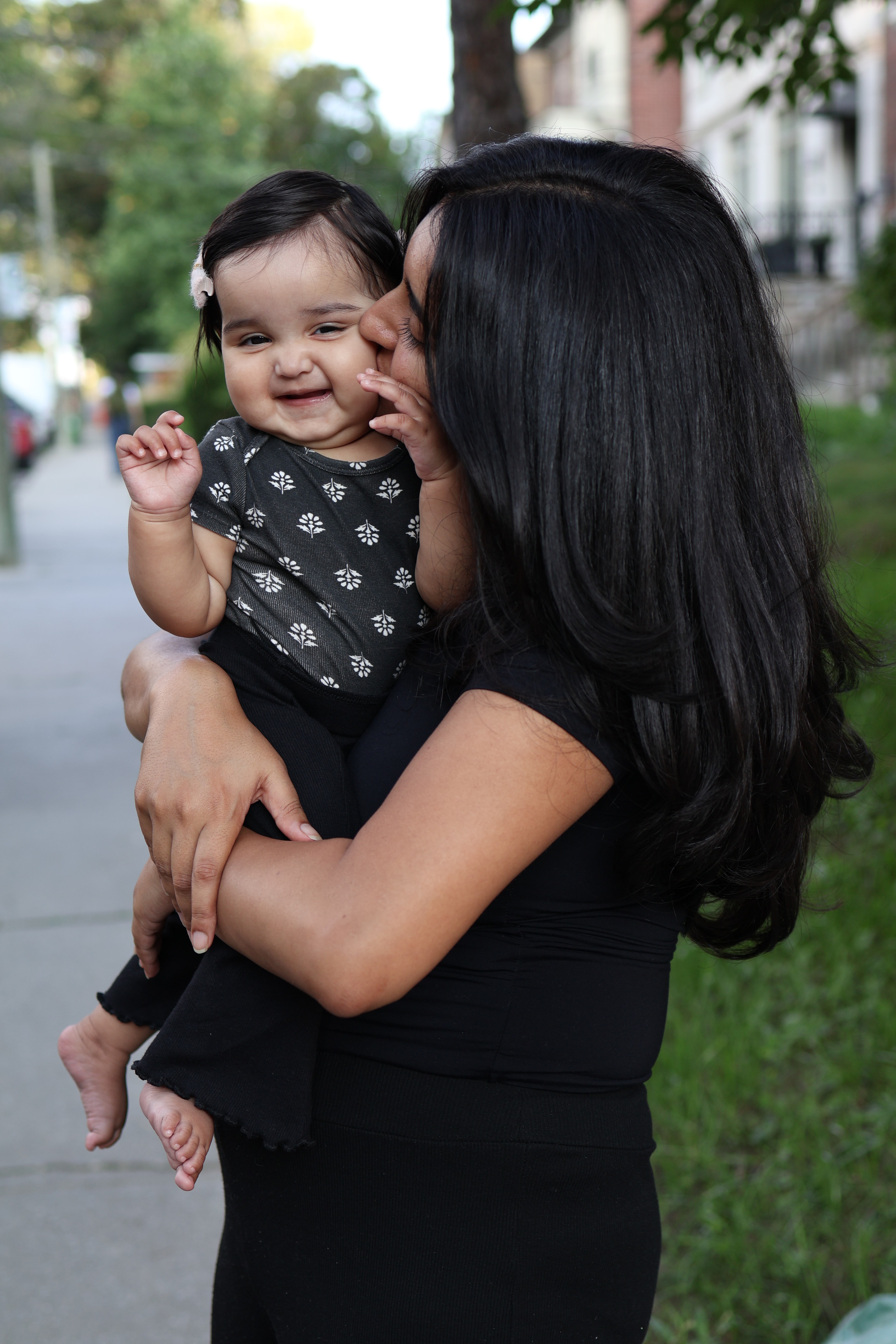 Mother Baby Playful