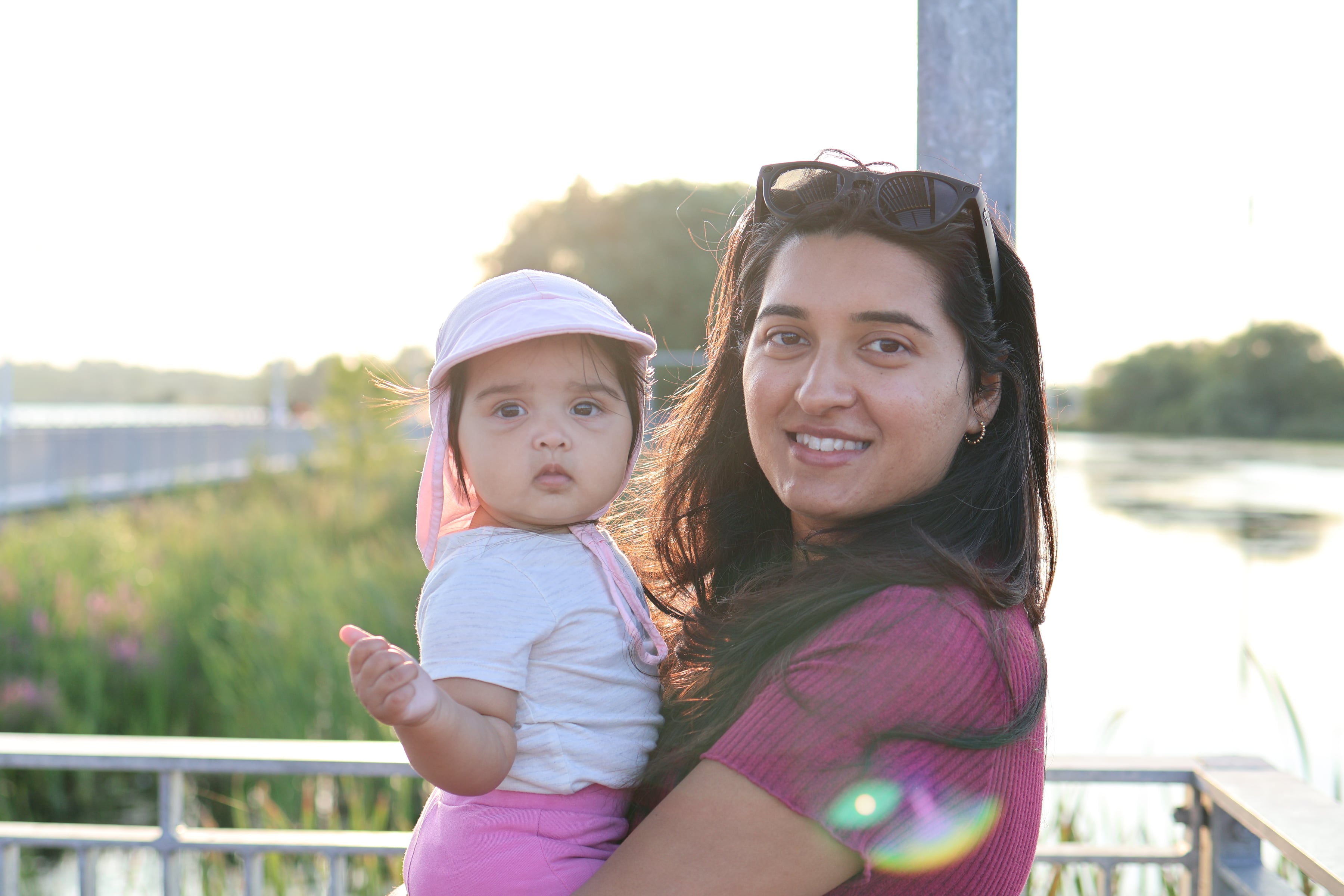 Mother Baby Portrait