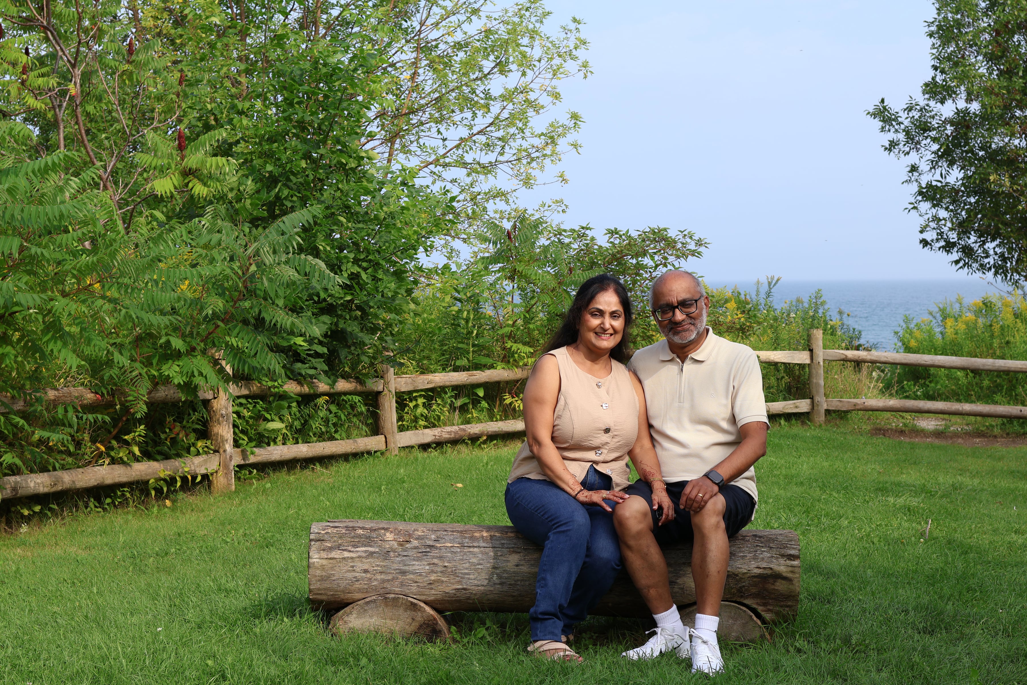 Couple Bench Lake
