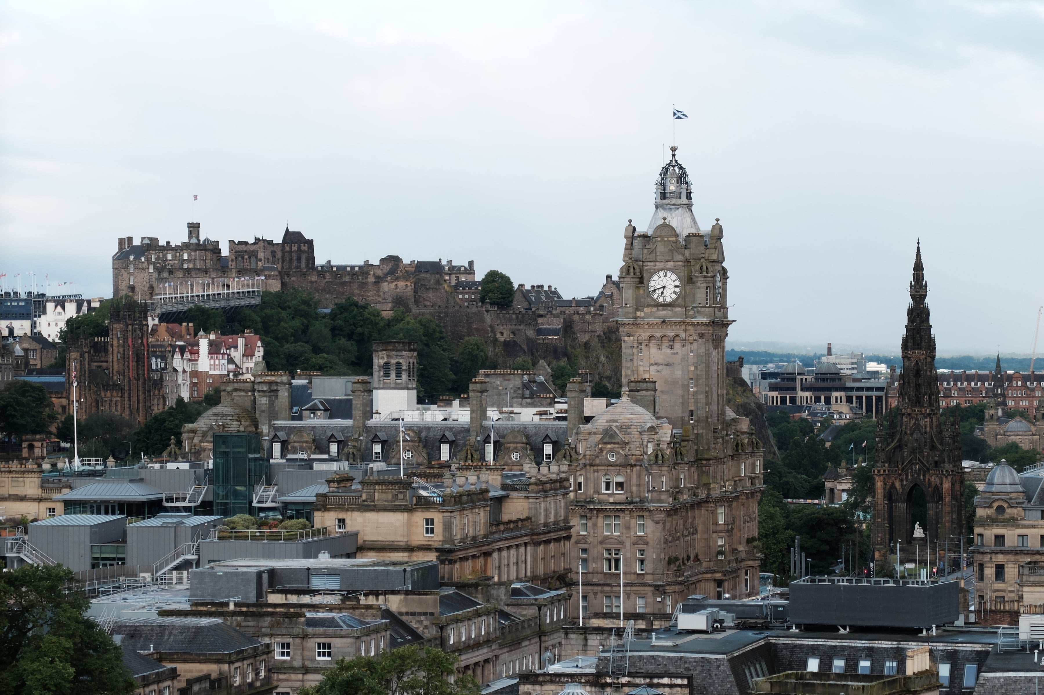 Edinburgh Skyline