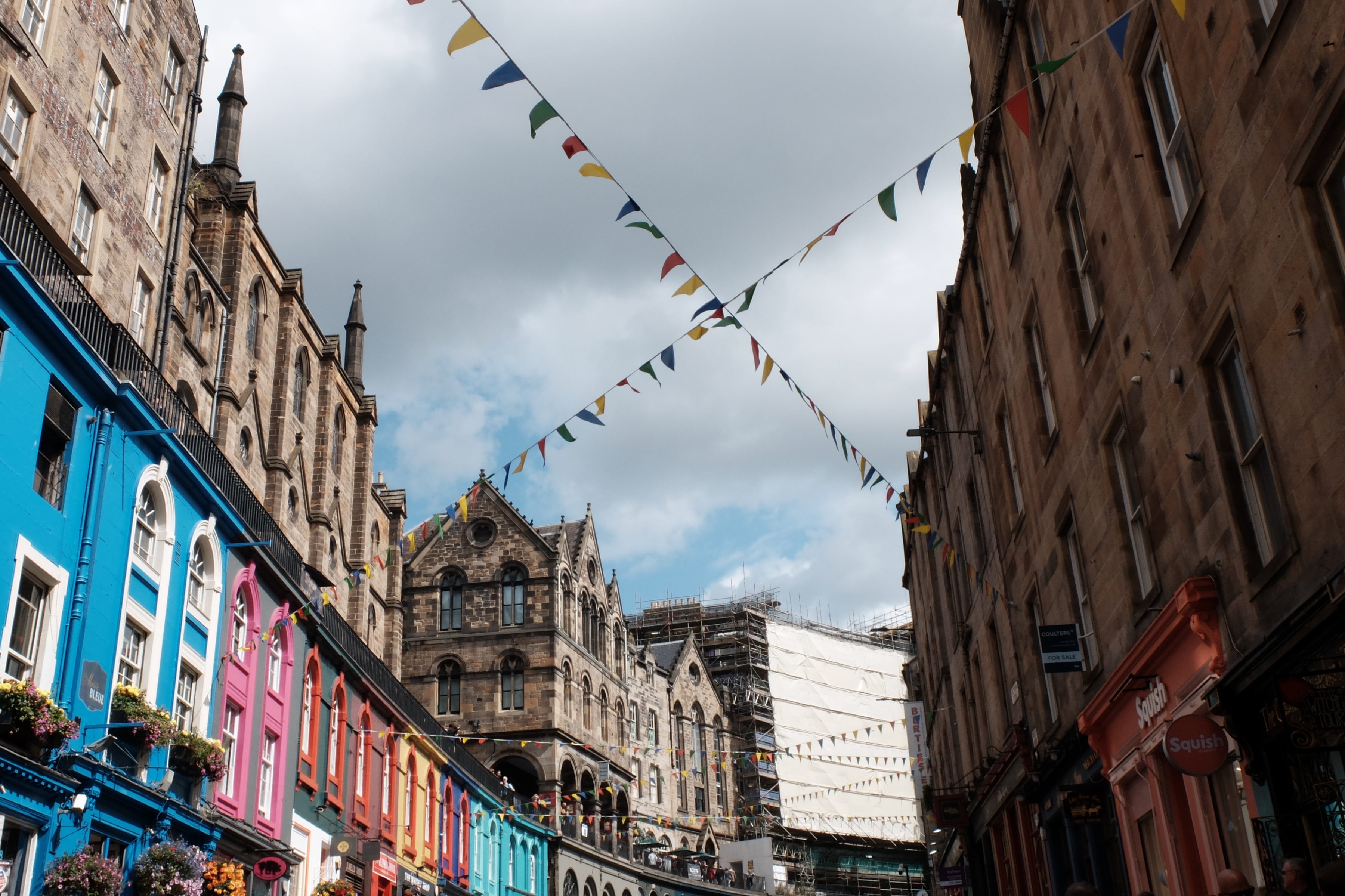 Edinburgh Street Bunting