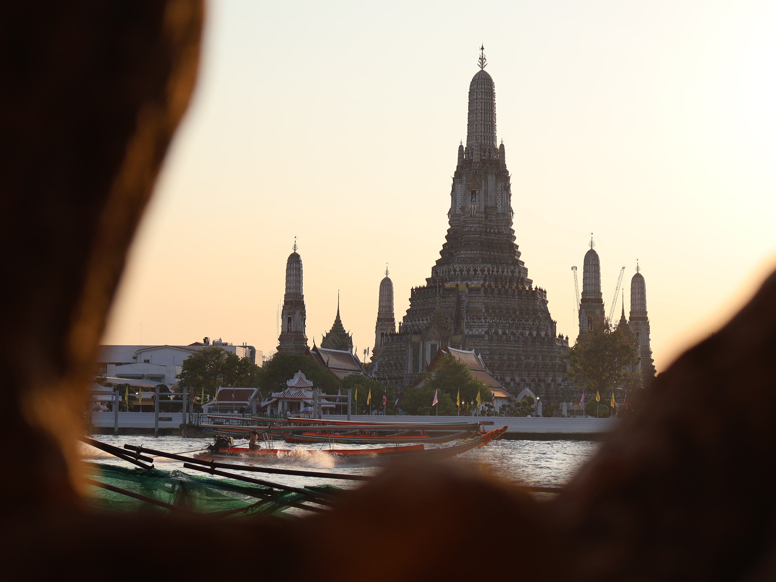 Wat Arun Sunset