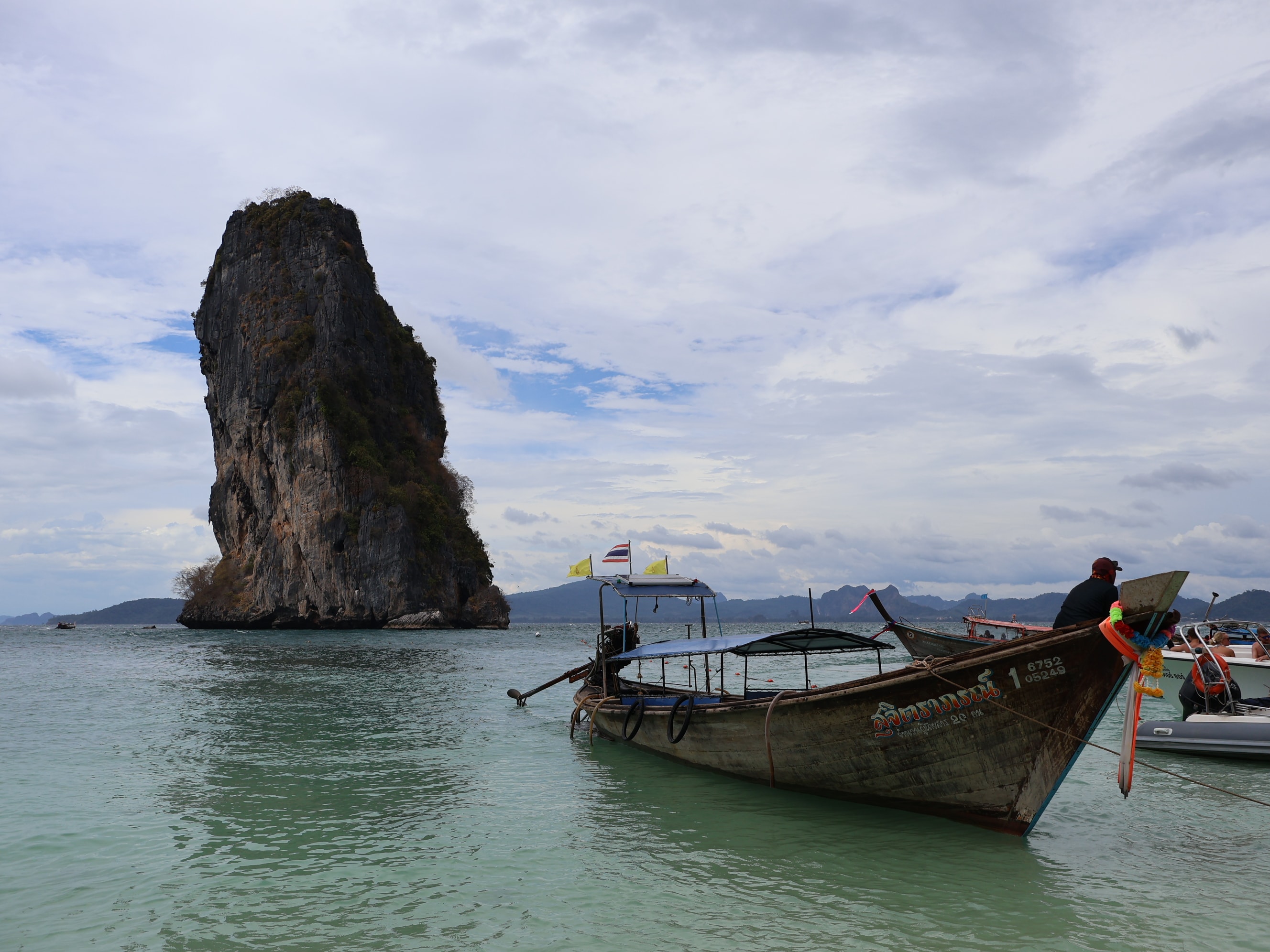 Sea Stack Boat