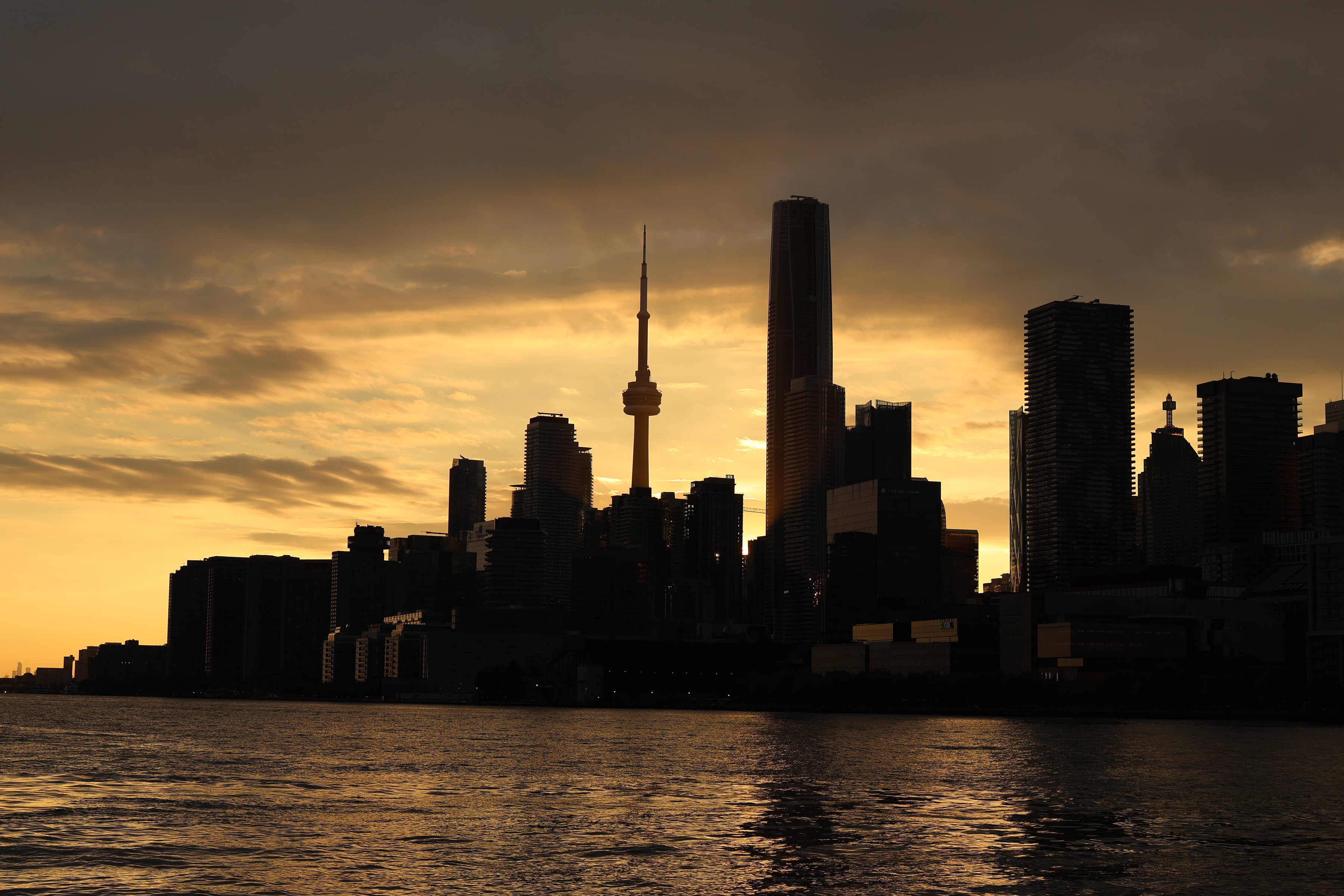 Toronto Skyline Sunset