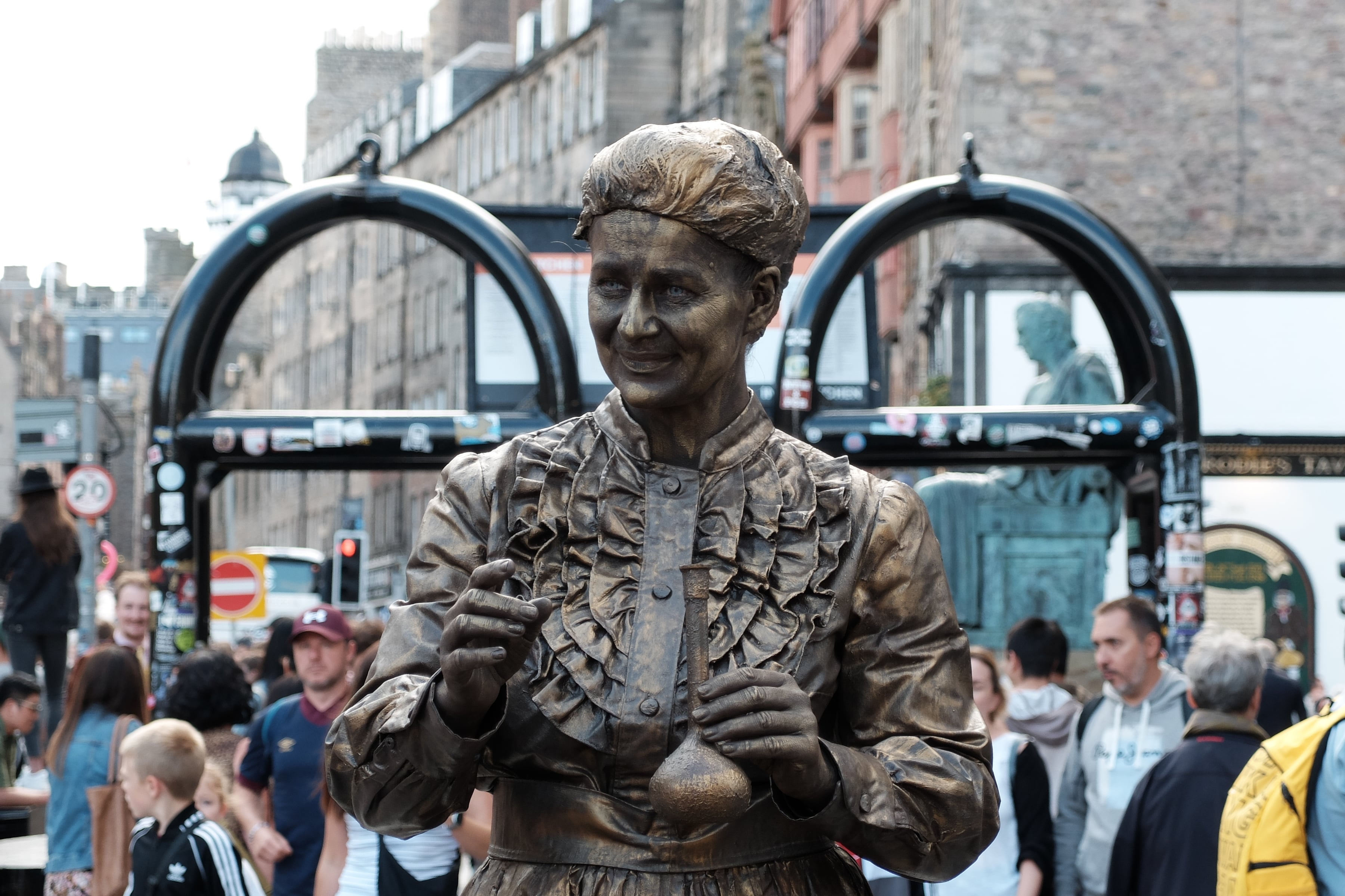 The Living Statue
